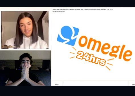 omegle para nios|Videochat Omegle: ¡Habla con desconocidos!